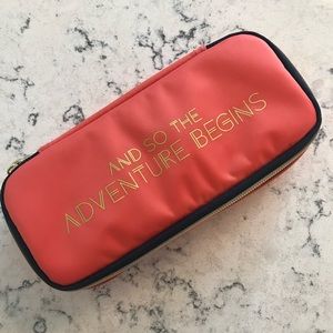 COSMETIC CASE ME + WE AND SO THE ADVENTURE BEGINS